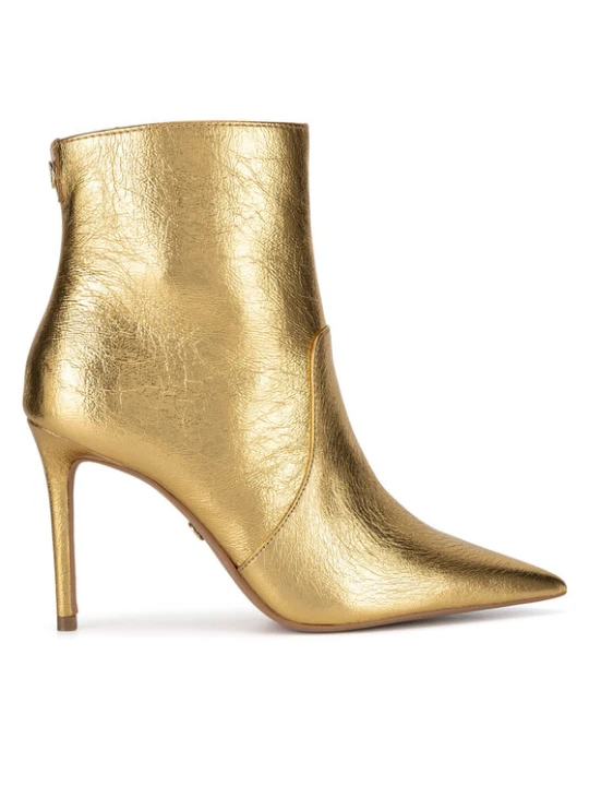 Zdjęcie produktu Botki Nine West BYCCC05 Złoty