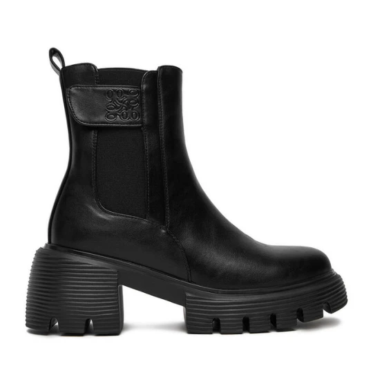 Zdjęcie produktu Botki Nine West CEO-FARIDA-01 Czarny