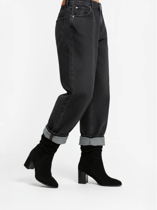 Zdjęcie produktu Botki Nine West CEO-JAMILAH-01 Czarny