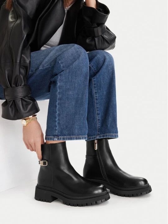 Zdjęcie produktu Botki Nine West CEO-LAYLA-01 Czarny