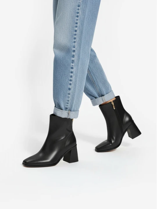 Zdjęcie produktu Botki Nine West CEO-MUNIRA-01 Czarny