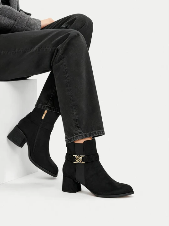 Zdjęcie produktu Botki Nine West CEO-NIBAL-01 Czarny