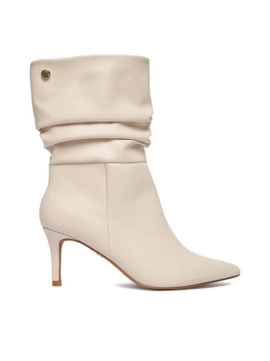 Zdjęcie produktu Botki Nine West CEO-SAMIRA-01 Écru Kremowy