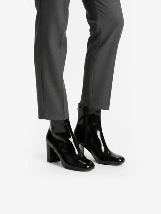 Zdjęcie produktu Botki Nine West CEO-TALA-01 Czarny