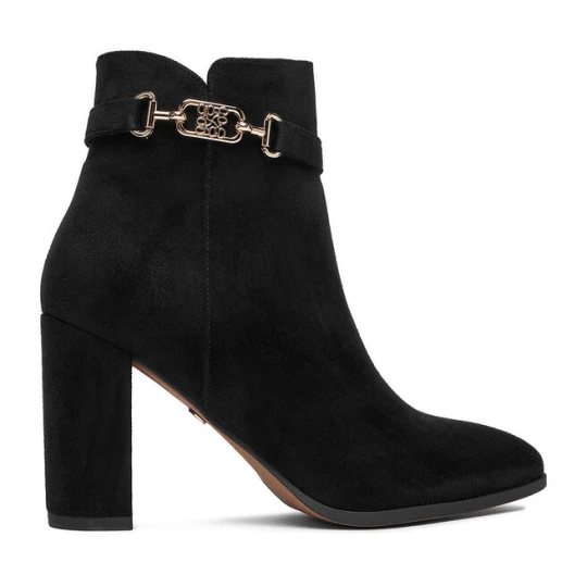 Zdjęcie produktu Botki Nine West CEO-ZAINA-01 Czarny