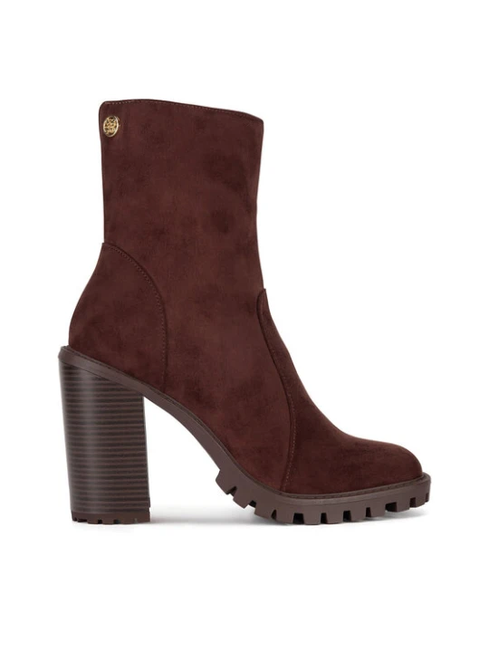 Zdjęcie produktu Botki Nine West WFA2947-1 Brązowy