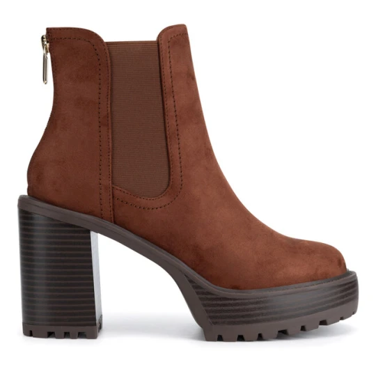 Zdjęcie produktu Botki Nine West WFA3374-1 Brązowy