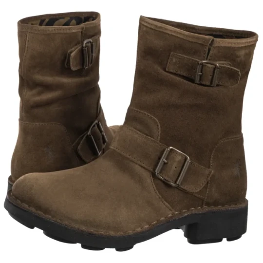 Zdjęcie produktu Botki Nire Oil Suede Elephant P211178003 (FL428-a) FLY London