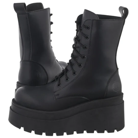 Zdjęcie produktu Botki Nolan Vegan Black (AL172-a) Altercore