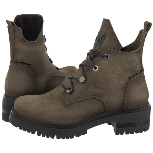 Zdjęcie produktu Botki Oliwkowe 20748_ 9 (NE409-b) Nessi