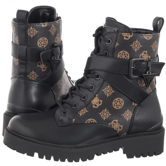 Zdjęcie produktu Botki Olsy FLFOLS FAL10 BLKBR (GU675-a) Guess