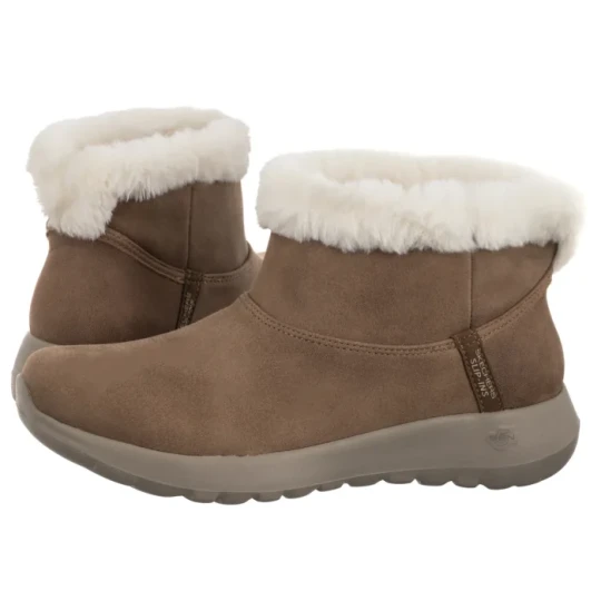 Zdjęcie produktu Botki On-The-Go Joy Cozy Dream Chestnut 144800 / CSNT (SK285-a) Skechers