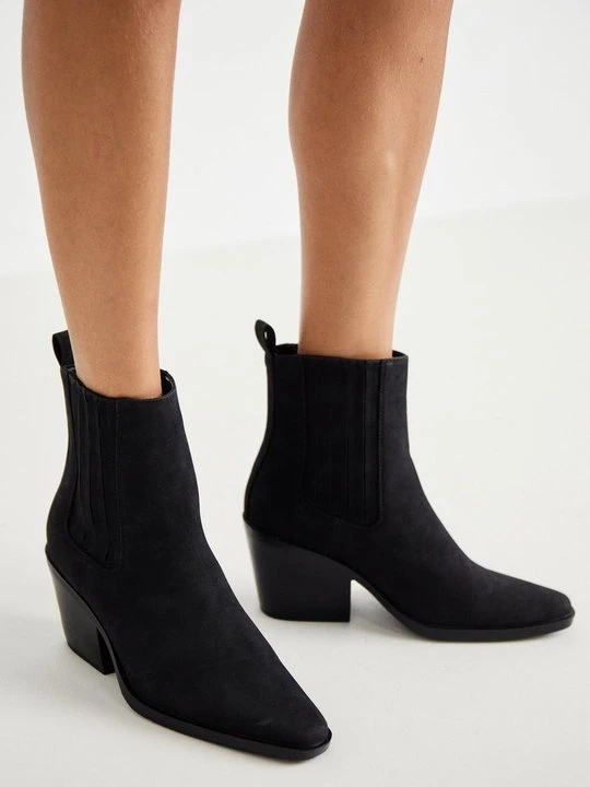 Zdjęcie produktu Botki ONLY SHOES By Zalando czarny