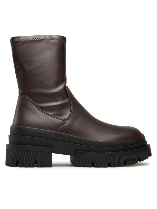 Zdjęcie produktu Botki ONLY Shoes Onlbeatrix-3 15304757 Brązowy