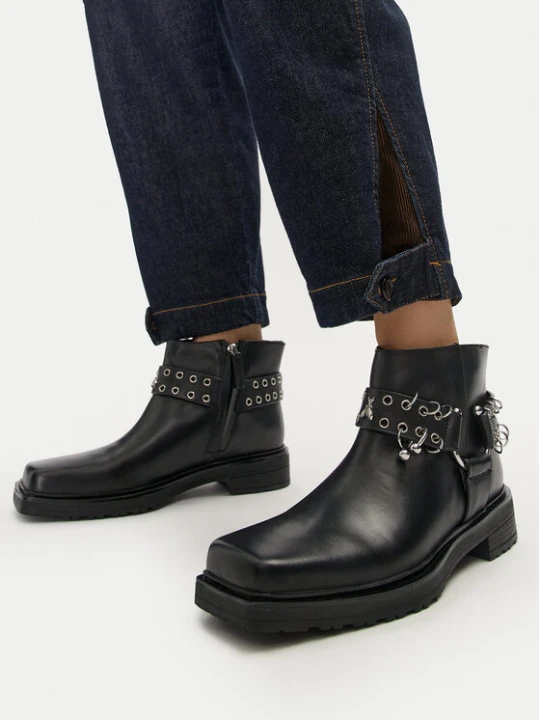 Zdjęcie produktu Botki Patrizia Pepe 2Y0022 / L078 Czarny