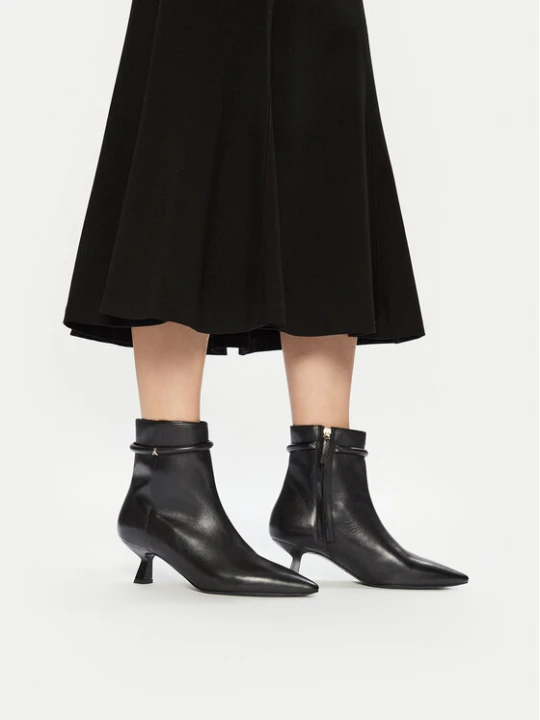 Zdjęcie produktu Botki Patrizia Pepe 2Y0024 / L078-K103 Czarny