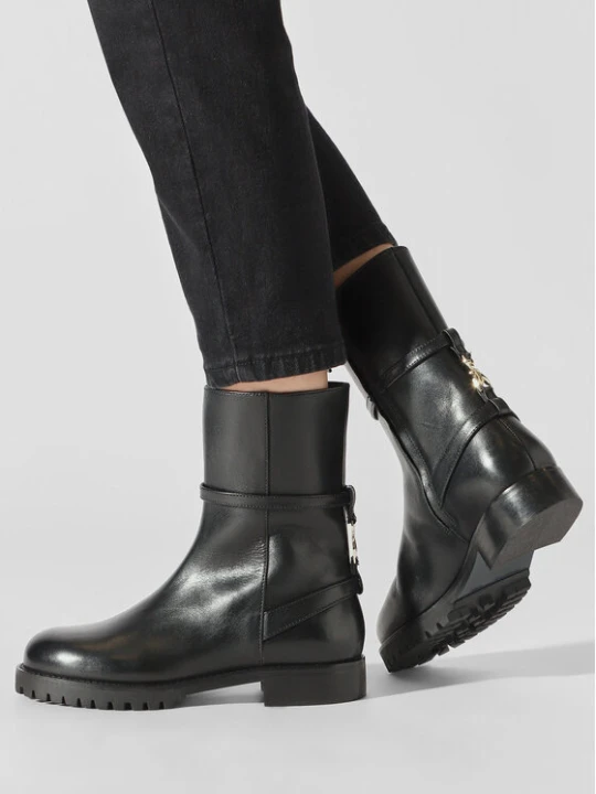 Zdjęcie produktu Botki Patrizia Pepe 8Y0050 / L078-K103 Czarny