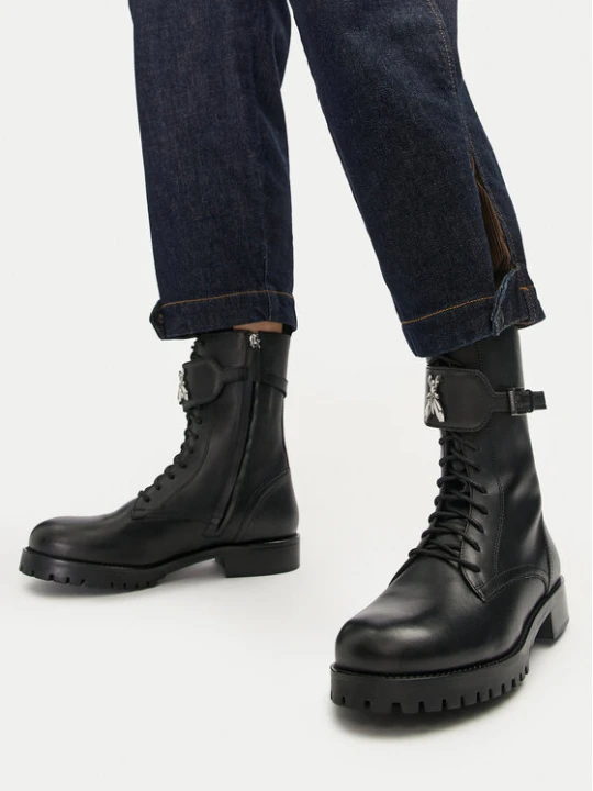 Zdjęcie produktu Botki Patrizia Pepe 8Y0080 / L078-K103 Czarny