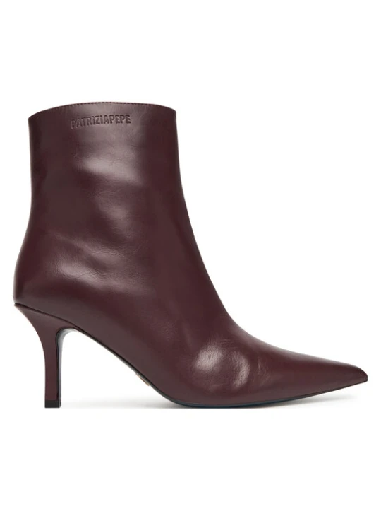 Zdjęcie produktu Botki Patrizia Pepe 8Y0130 L166 Bordowy