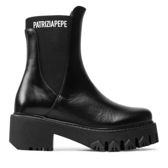 Zdjęcie produktu Botki Patrizia Pepe CY9814 / L011-K103 Czarny