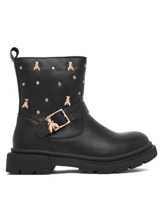 Zdjęcie produktu Botki Patrizia Pepe PK423. Czarny