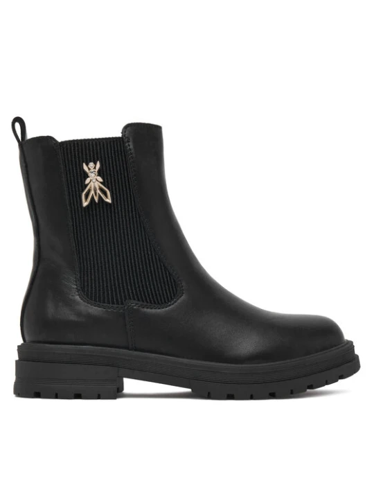 Zdjęcie produktu Botki Patrizia Pepe PK427.31 Czarny