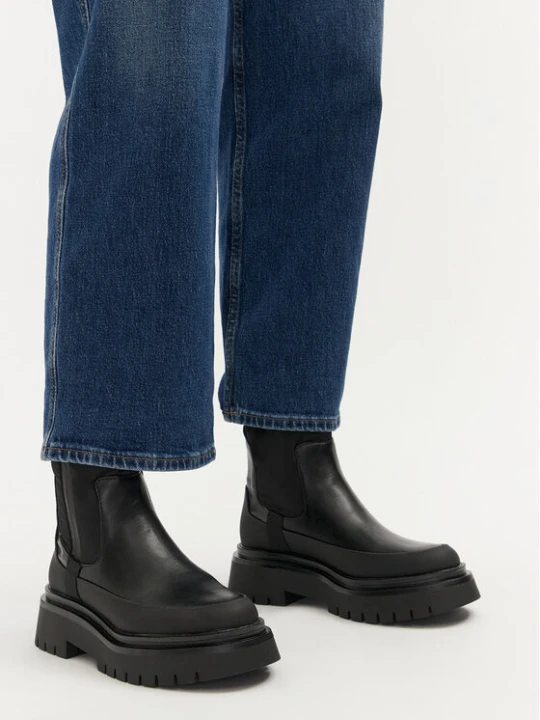 Zdjęcie produktu Botki Pepe Jeans PLS50528 Czarny