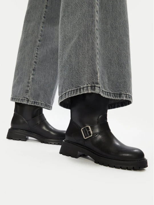 Zdjęcie produktu Botki Pepe Jeans PLS50567 Czarny