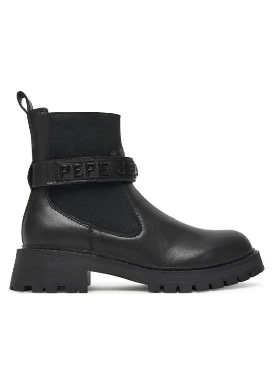 Zdjęcie produktu Botki Pepe Jeans Stacy Glow W PLS500026 Czarny