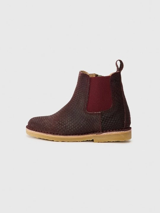 Zdjęcie produktu Botki Petit Nord Copenhagen ciemnoczerwony