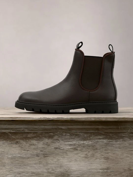 Zdjęcie produktu Botki Pier One By Zalando ciemnobrązowy