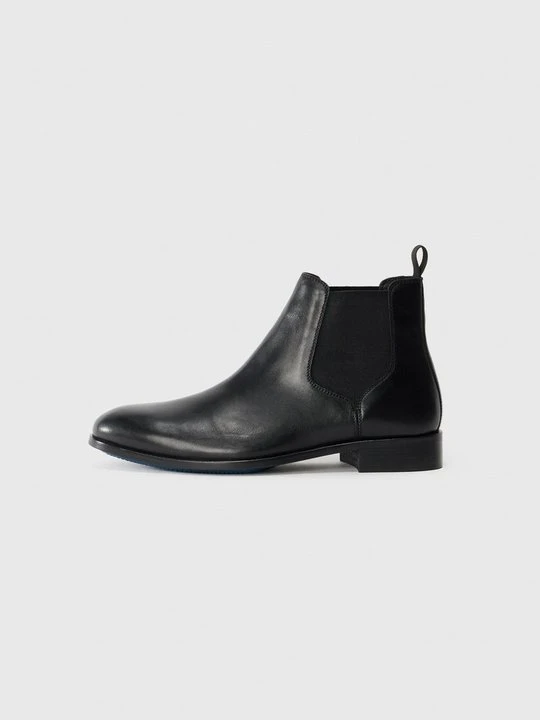 Zdjęcie produktu Botki Pier One By Zalando czarny
