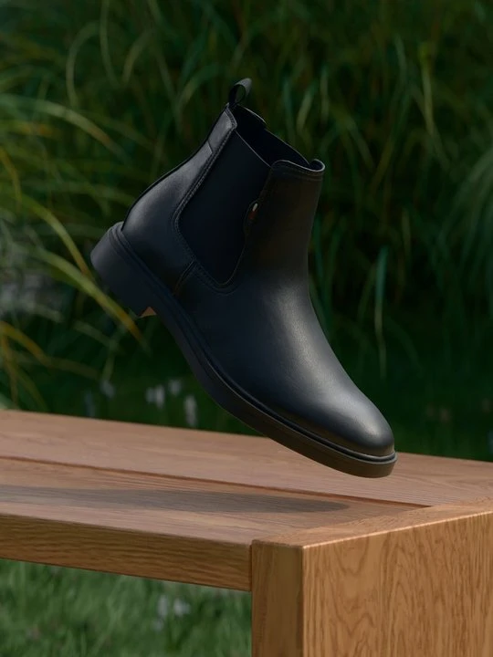 Zdjęcie produktu Botki Pier One By Zalando czarny
