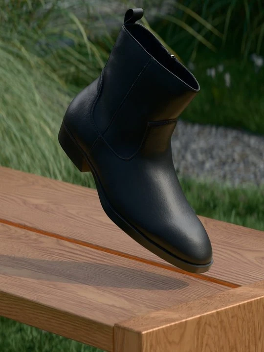 Zdjęcie produktu Botki Pier One By Zalando czarny