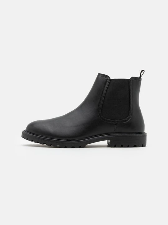 Zdjęcie produktu Botki Pier One By Zalando czarny
