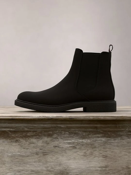 Zdjęcie produktu Botki Pier One By Zalando czarny