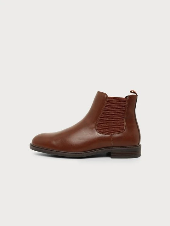 Zdjęcie produktu Botki Pier One Wide Fit By Zalando koniakowy
