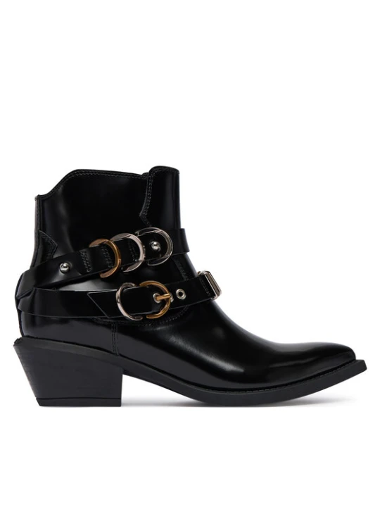 Zdjęcie produktu Botki PINKO Ankle Boot Box Calf SD0343 P114 Z99 Czarny