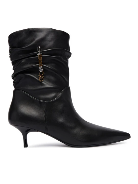 Zdjęcie produktu Botki PINKO Gloria 28 SD0629P003 Czarny