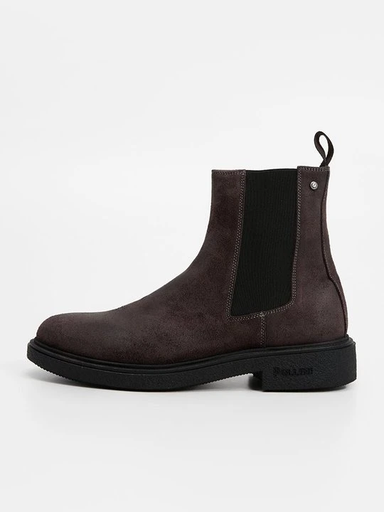 Zdjęcie produktu Botki Pollini szary