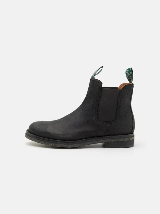 Zdjęcie produktu Botki Polo Ralph Lauren czarny