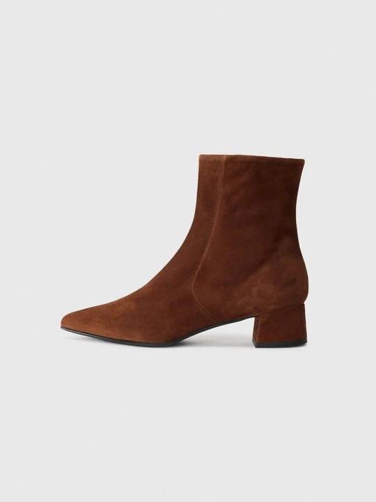 Zdjęcie produktu Botki Pretty Ballerinas brązowy