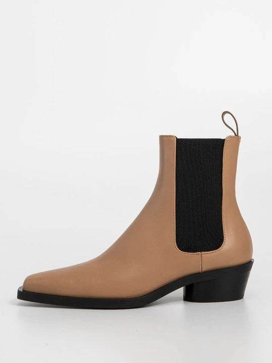 Zdjęcie produktu Botki Proenza Schouler beżowy