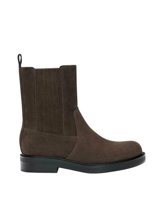 Zdjęcie produktu Botki PULL&BEAR brązowy