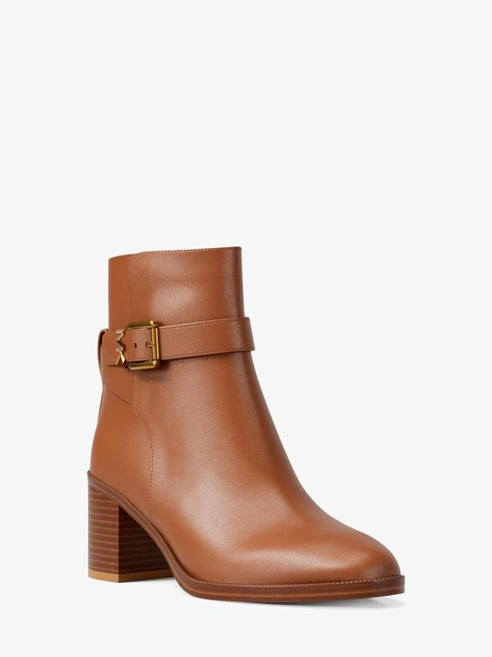 Zdjęcie produktu Botki Rachel Michael Kors BRĄZOWY (Brązowy)