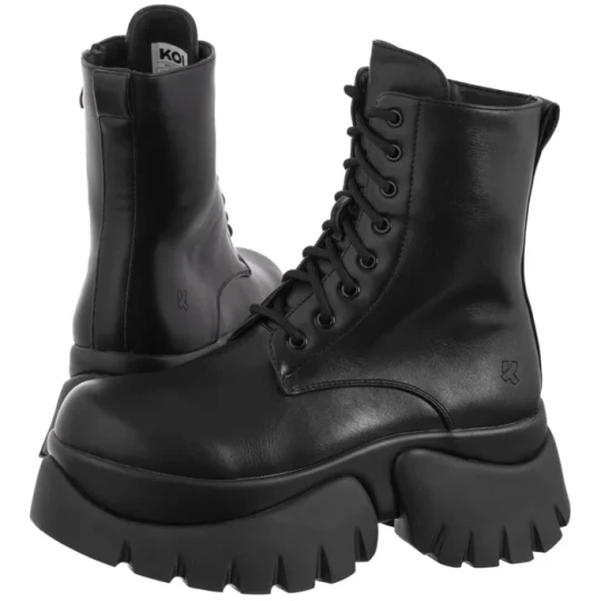 Zdjęcie produktu Botki Rancor Vilun Lace Up Boots Black KA00724374 (KO5-a) Koi Footwear