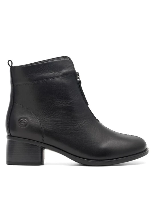 Zdjęcie produktu Botki Remonte R8878-01 Czarny