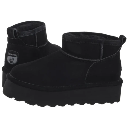 Zdjęcie produktu Botki Retro Shorty Black 2940W (BE12-b) Bearpaw