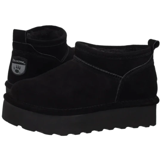 Zdjęcie produktu Botki Retro Super Shorty Black 3051W (BE13-c) Bearpaw