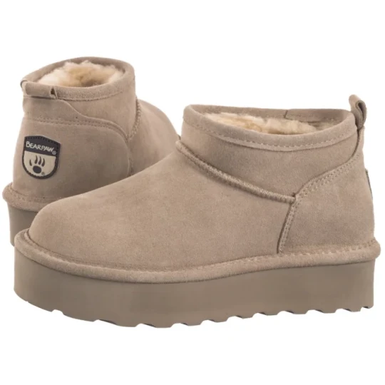 Zdjęcie produktu Botki Retro Super Shorty Mushroom 3051W (BE13-b) Bearpaw